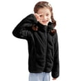 thumbnail image 5 of Gubotare Boys Fleece Jacket Boys Full Zip Soft Polar Fleece Jacket Outerwear Coat with Pockets Size 7-8 (Black,7-8 Years), 5 of 9