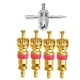 thumbnail image 1 of WDOplteas 4 Uds. Núcleos Válvula Schrader para Aire Acondicionado Neumáticos Coche Con Extractor Vástago Válvula Neumático 4 en 1, 1 of 9