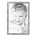 thumbnail image 2 of ArtToFrames 23" x 35" Silver Picture Frame, 23x35 inch Silver MDF Poster Frame (WOM-5291),  Pack, 2 of 8