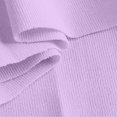 thumbnail image 6 of Miorin Women Square Neck Seamless Undershirt Tank Tops with Built-in Padded Bra, Wide Strap Long Slim Fit Layering Cami for Daily Casual Outfits, Purple L, 6 of 7