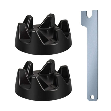 

Blender Replacement Parts | 9704230 Blender Coupler Replacement Parts with 1 Wrench | Black Blender Mixer Universal Coupling Parts Replacement Kit Blender Accessories