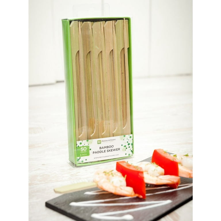 Bamboo Grilling Skewers - Bulk and Retail Packs - www.