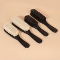 thumbnail image 3 of Men Barbers Beard Brush Beard Essential Beard Mustache Care Tool for Travel Essential, 3 of 5
