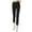 Black, variant on BLVB High Waisted Leggings for Women Soft Pants Athletic Gym Tights Non See Through Workout Yoga Pants for Running