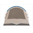 thumbnail image 6 of Coleman 4-Person Cabin Camping Tent with Enclosed Weatherproof Screen Room, Evergreen, 6 of 12