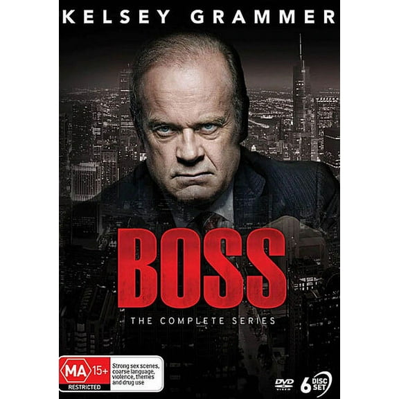 Boss: The Complete Series (DVD), Via Vision, Drama