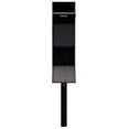thumbnail image 3 of QualArc WF-VACPST 4 x 4 in. Steel Powder Coated Post for Vacation Mailbox, Black, 3 of 4