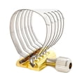 thumbnail image 2 of Metal Adjustable Saxophone Ligature Clip for Tenor Alto Soprano Sax Mouthpiece, 2 of 11
