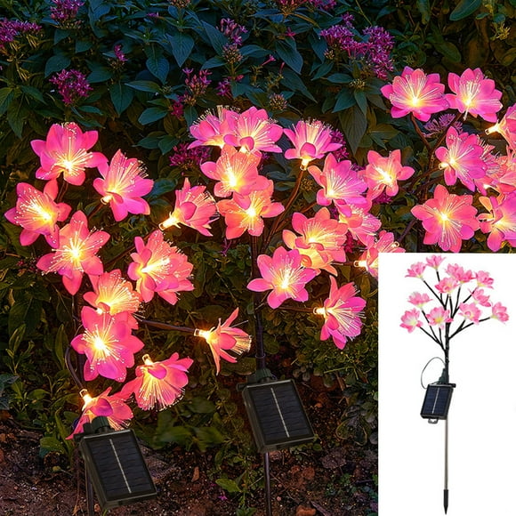 Summer Savings Kcavykas Solar Garden Outdoor Lights Solar Light Decoratives - for Garden Party Walkway Backyard Wedding