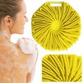 thumbnail image 1 of Silicona Ducha Sprobber Cepillo para Exfoliación Y Masaje Suave () Amarillo, 1 of 9