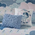 thumbnail image 3 of Home Essence Kids 100% Cotton Comforter Set, 5-Piece Full/Queen Bedding with Dream Cloud Print, 3 of 9