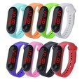 thumbnail image 1 of New Watch Digital Led Sport Wrist Watch Unisex Boys Girls Kids Mens Women Gifts, 1 of 2