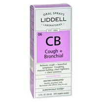 Liddell Laboratories Cough & Bronchial, 1 Oz