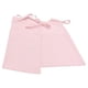 thumbnail image 4 of Bolsas de almacenamiento colgantes para cuna de bebé con correas ajustables, 2 bolsillos, organizador de lino para cuna de bebé, pañales, tela, juguetes, 4 of 7