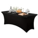 thumbnail image 2 of Mantel Rectangular de 1,2 M para Eventos, Elástico, Lavable, de Licra, Protector de Mesa para Fiestas, Bodas y Cócteles., 2 of 2