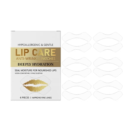 Reduce Wrinkle Patches For Lip Upper Lip Wrinkle For Smoothing Wrinkles And Fine Lines Collagens Patches For Smile Line And Lip Area