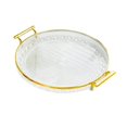 thumbnail image 1 of Abbracc Countertop Fruit Bowl Creative Fruit Storage Tray for Home Kitchen Vegetable Clear, 1 of 9