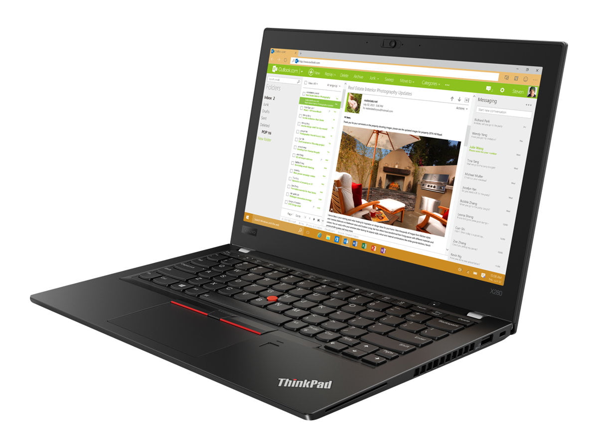 Lenovo ThinkPad X280 20KF - Intel Core i5 8350U / 1.7 GHz - vPro ...