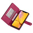 thumbnail image 2 of GANGXUN Étui en Cuir à Rabat pour iPhone Xr - Sangles Longues et Courtes, design Portefeuille, 2 of 5