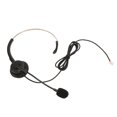 2024 Telephone Headset Single Ear Professional Noise Canceling