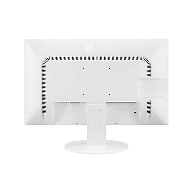 LG 24MP58VQ-W - Monitor blanco de 24 pulgadas