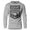 Sport Grey, variant on GYMISH Squat Sergeant Lightweight Long Sleeve Hooded T-Shirt for Men – Funny Workout Hoodie, Sport Grey, Small