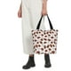 thumbnail image 5 of Fotbe Football Bolsa de Playa con Estampado, Bolsa de Hombro, Bolsa de Mano Espaciosa, Bolsa de Viaje Ligera, Bolsa de Compras Versátil, 5 of 6