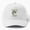 White, variant on Fisherman and Dad Baseball Hat, Two Titles Kick Bass Angler Wordplay Design, Classic Cap