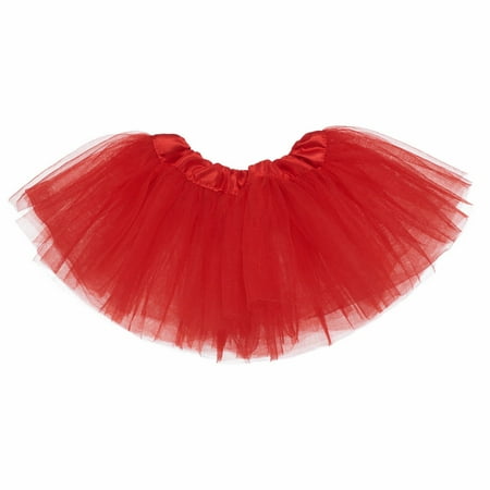 

Ballerina Baby Tutu (5-layer) - Red