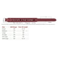 thumbnail image 4 of Occidental Leather 5035 SM H.D. 3in Ranger Work Belt, 4 of 4