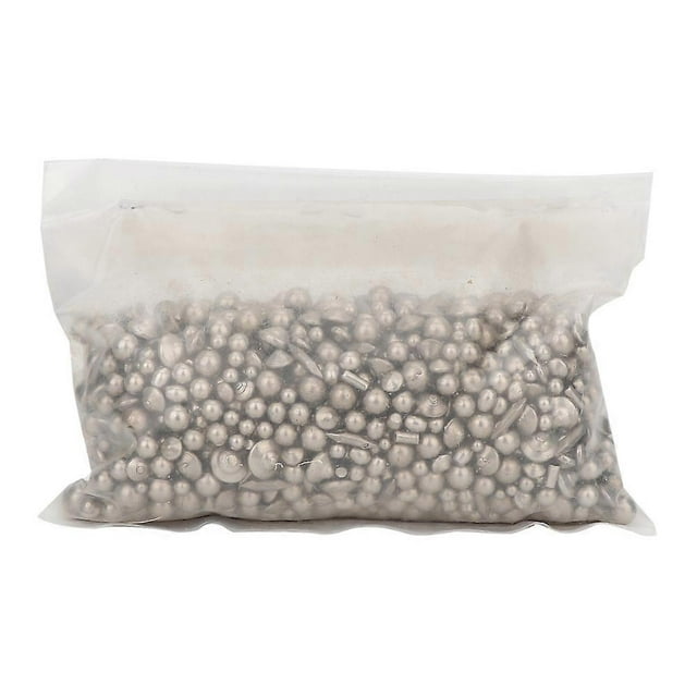 1 sac de billes de polissage en acier inoxydable de haute qualité pour bijoux et or