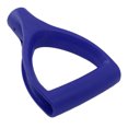 thumbnail image 3 of Ergonomic Plastic D-Grip Shovel Handle, 3.2cm Inner Diameter Dark Blue, Lightweight & Replacement Handle for Shovels, Rakes, Snowplows & Gardening Digging Tools, Boosts Shoveling Efficiency &, 3 of 6