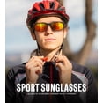 thumbnail image 2 of Gafas de sol polarizadas KALIYADI para deportes para hombre con protección UV400, 2 of 7
