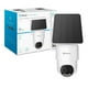 thumbnail image 2 of Cámara de seguridad 4G 2 Mpx robotizada con panel solar, para exterior, 2 of 4