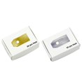 thumbnail image 2 of Pack of 30 titanium replacement blades compatible with robotic lawnmowers, 2 of 10