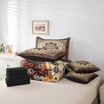thumbnail image 4 of YST Oriental Floral Comforter Set, Vintage Flower, 7-Piece, Full, 4 of 4