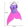 thumbnail image 2 of MUXiin Monofin - Swim Fin in Kid and Adult Sizes, 2 of 3