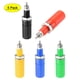 thumbnail image 1 of Conector de terminal de audio Uxcell, poste de conexión banana de 4mm, 5 colores, paquete de 5, 1 of 5