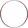thumbnail image 3 of Sterling Silver Twisted Brown Enamel Bangle, 3 of 6