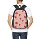 thumbnail image 4 of Easygdp Strawberry Mochila de Gran Capacidad Minimalista Ideal para Escuela, Viajes y Uso Diario, 4 of 6