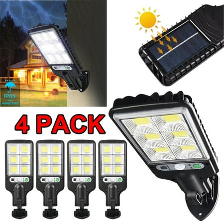 

1/2/4 Pcs Solar Lights Outdoor Outdoor Lights for Deck Fence Patio Front Door Gutter Yard Shed Path