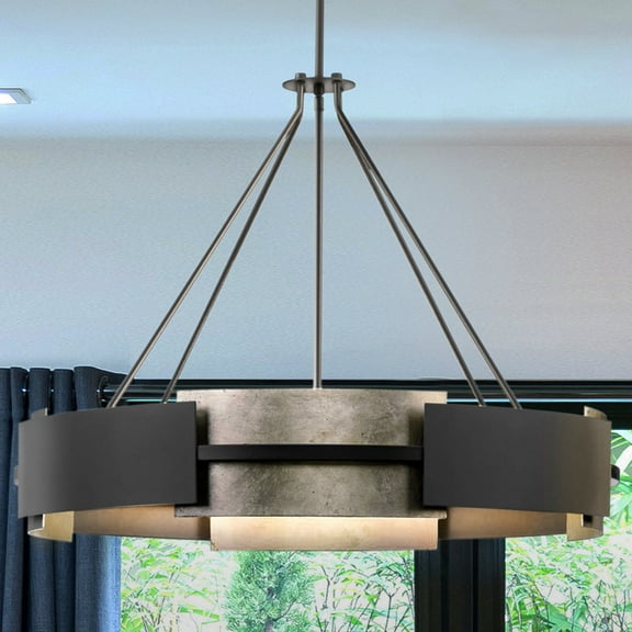 Luxury Cosmopolitan Pendant, Matte Black, UHP4704