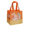 thumbnail image 3 of Easter Gift Bags - 1PCS Easter Non-Woven Treat Bags with Handles,Reusable Bunny Egg Easter Basket Container Tote Bag For Spring Party Supplies Egg Hunt & Gifts Wrapping 8.27×7.87×5.91 inches, 3 of 7