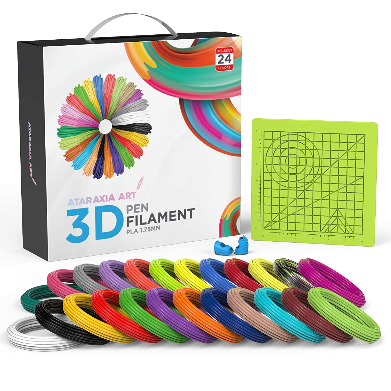 3D-Drucker Filament 1,75 mm Flexible TPU 1kg 2,2 lb für MakerBot RepRap Schwarz 