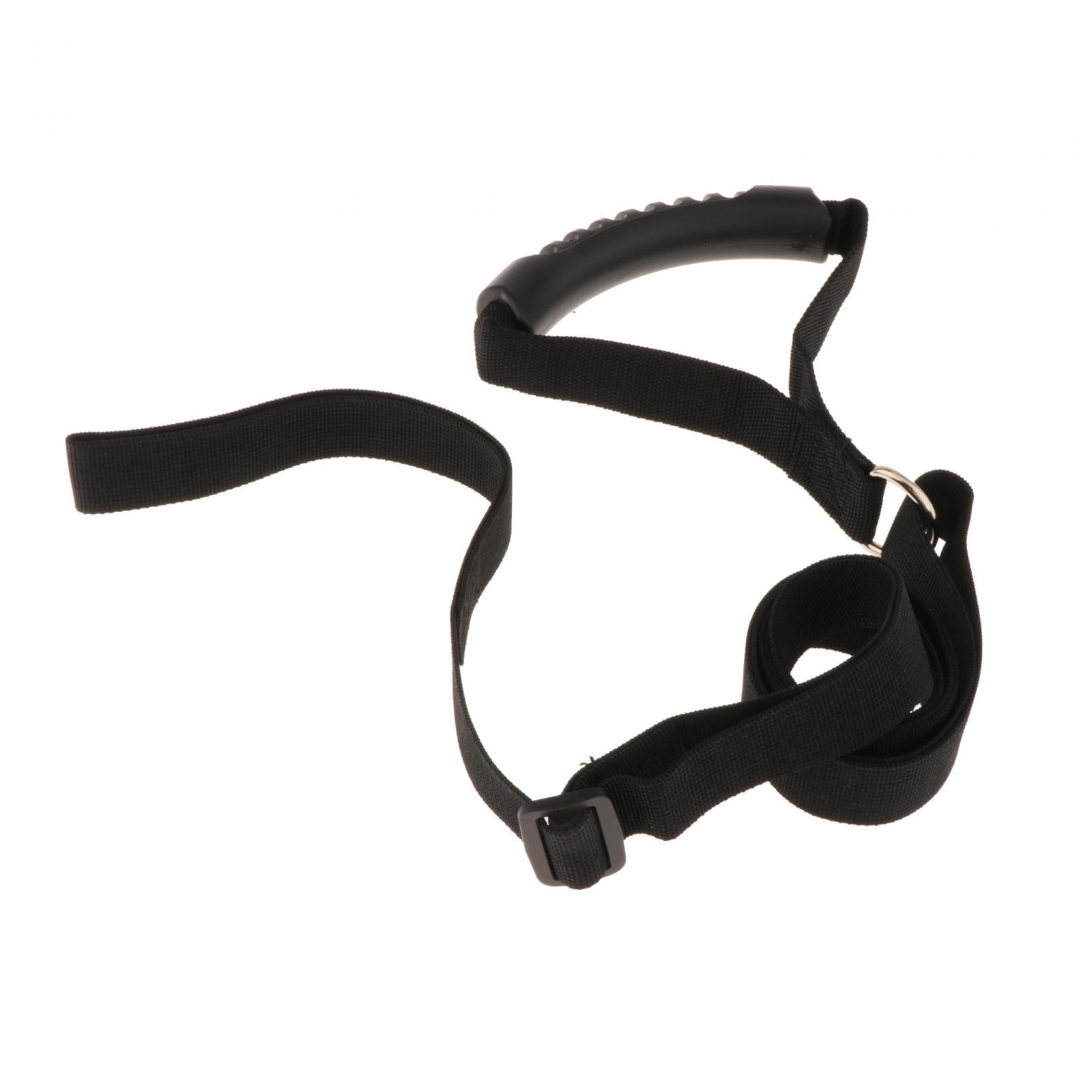 harayaa 4x Kayak Stand Up Assist Strap Adjustable 34-54inch Tool Lightweight Dragging Accessories Boat Standing Rope Kayak Dragging Cord