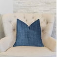 thumbnail image 2 of Plutus Blue Moon Blue Luxury Throw Pillow - Doble cara 20 "x 26" Estándar Plutus PBKR1956-2026-DP, 2 of 2