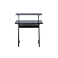 thumbnail image 5 of Monoprice Recording Studio Desk with Raised Platform and Keyboard Tray, Studio Workstation, Stable & Lightweight, For Home Studio - Stage Right Series, 5 of 6