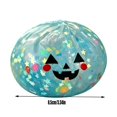 thumbnail image 2 of Halloween Ghost Dumpling Squishies, Cute Soft Stretchy Halloween Ghost Dumpling Squeeze, Sensory Fidget Ball Soft for Anxiety Relief, Perfect for Party Favors, Birthday, 2 of 6