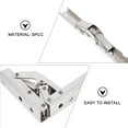 thumbnail image 4 of RUNROTOO 4pcs Doors Hinge Rolled Steel Plate Smooth Door Opening for Kitchen, 4 of 8