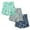 Green Star & Grey Cup & Blue White Cat, variant on Zando 3 Pack Plus Size Pajama Shorts Women Ultra-Soft Comfy Sleep Shorts Elastic Waist Pajama Bottoms 2XL